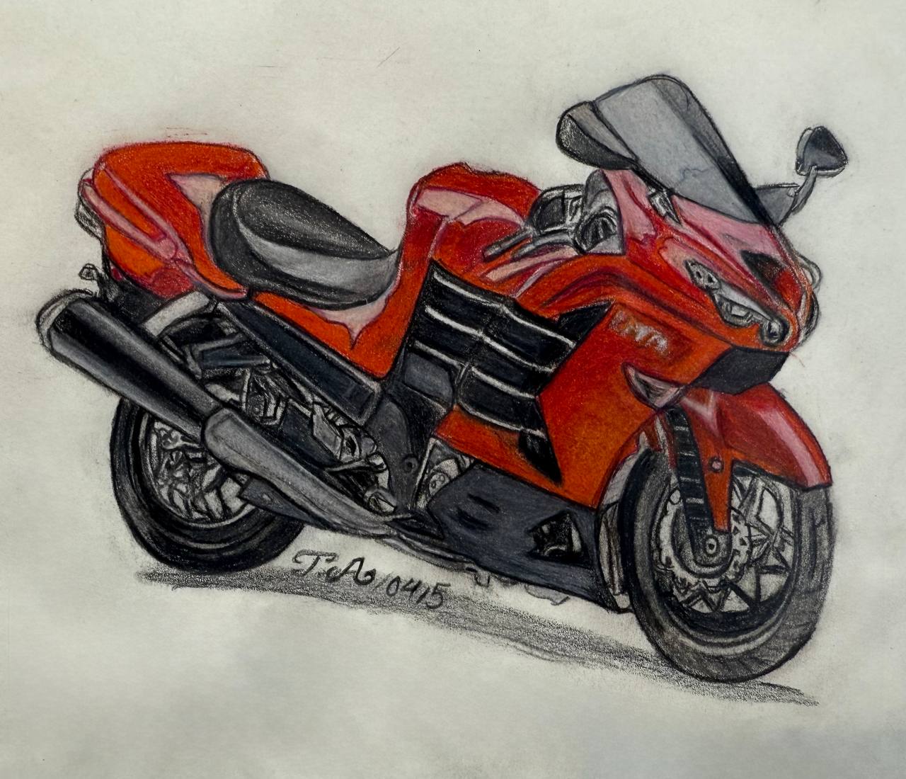 آموزش نقاشی سیاه قلم طاهره امیری